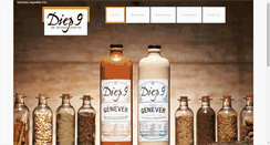 Desktop Screenshot of diep9genever.com