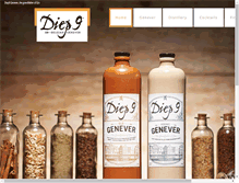 Tablet Screenshot of diep9genever.com